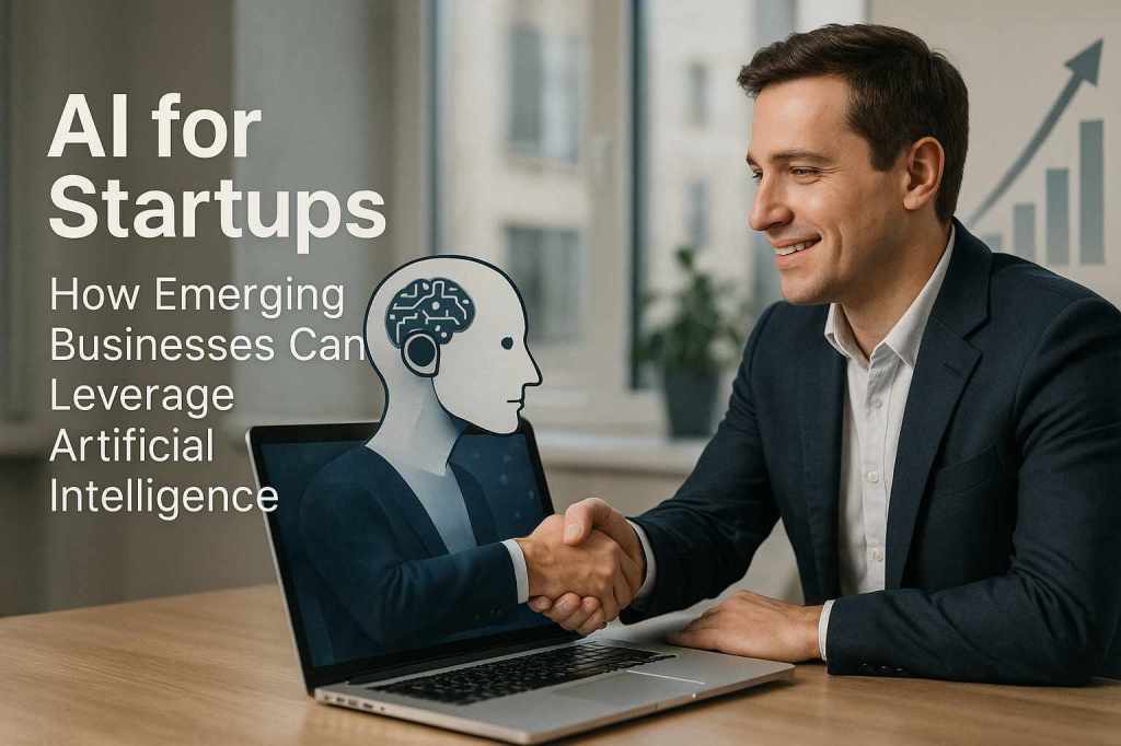 AI for Startups: How Emerging Businesses Can Leverage Artificial Intelligence
